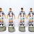 Subbuteo Andrew Table Soccer Yugoslavia 1990 World Cup Team away kit no bases no box only 12 figures